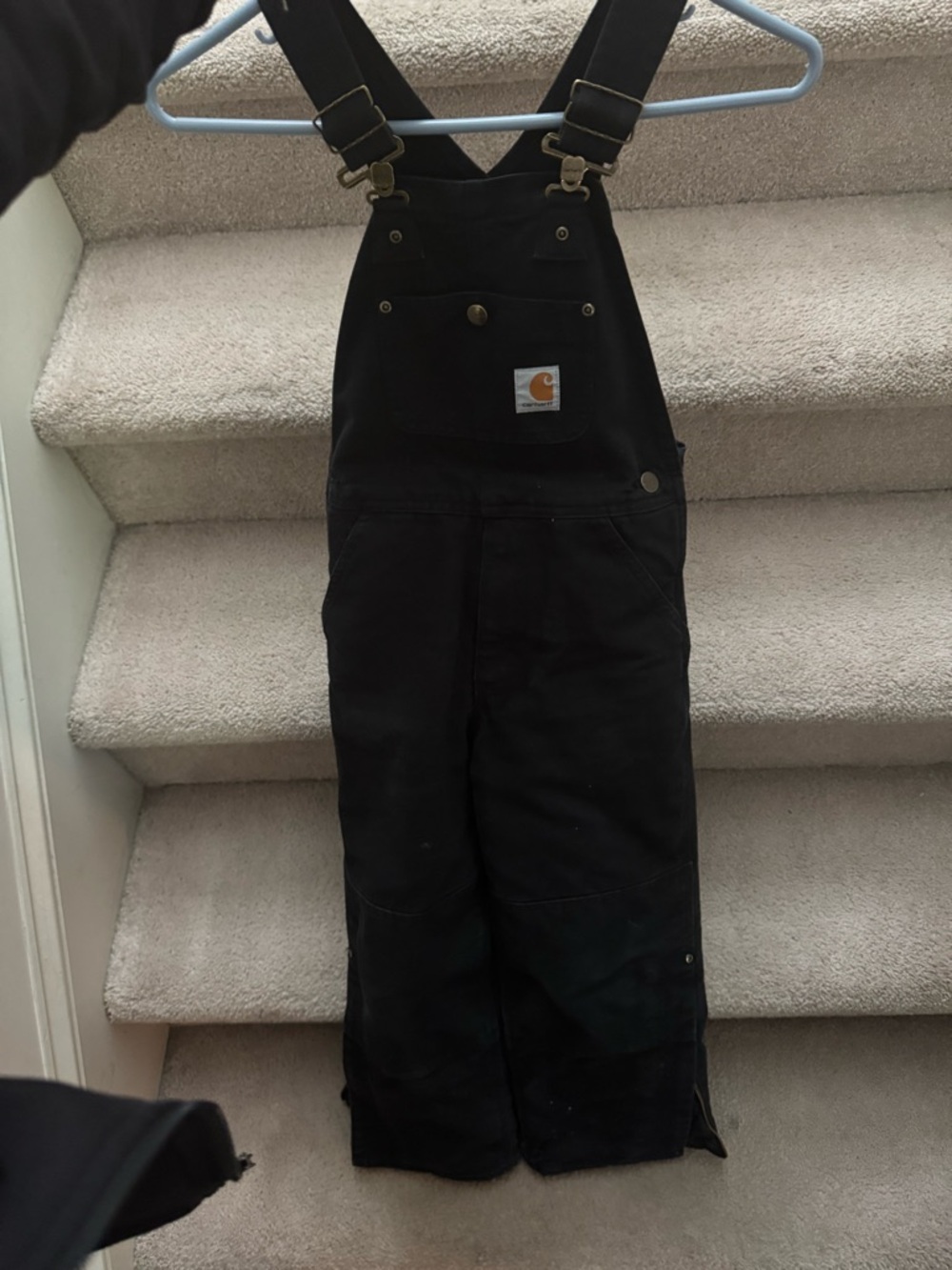 Carhartt Kids Black Duck Bib Overalls
